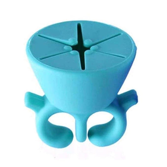 Soft Silicone Nail Polish Stand