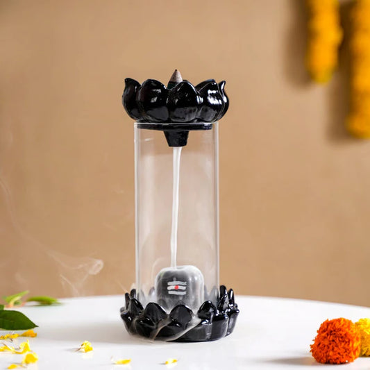 Shiva Linga Smoke Fountain Incense Aroma