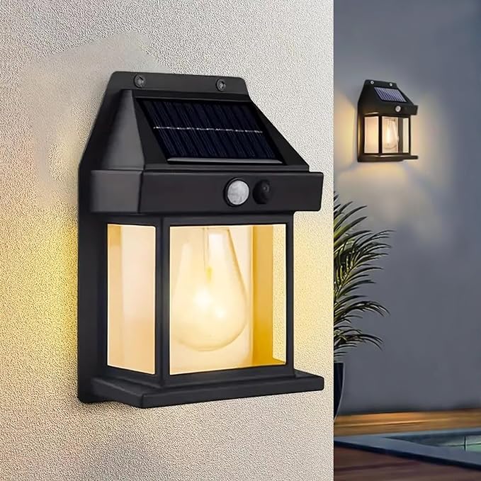 Motion Sensor Solar Charging Outdoor Lamps