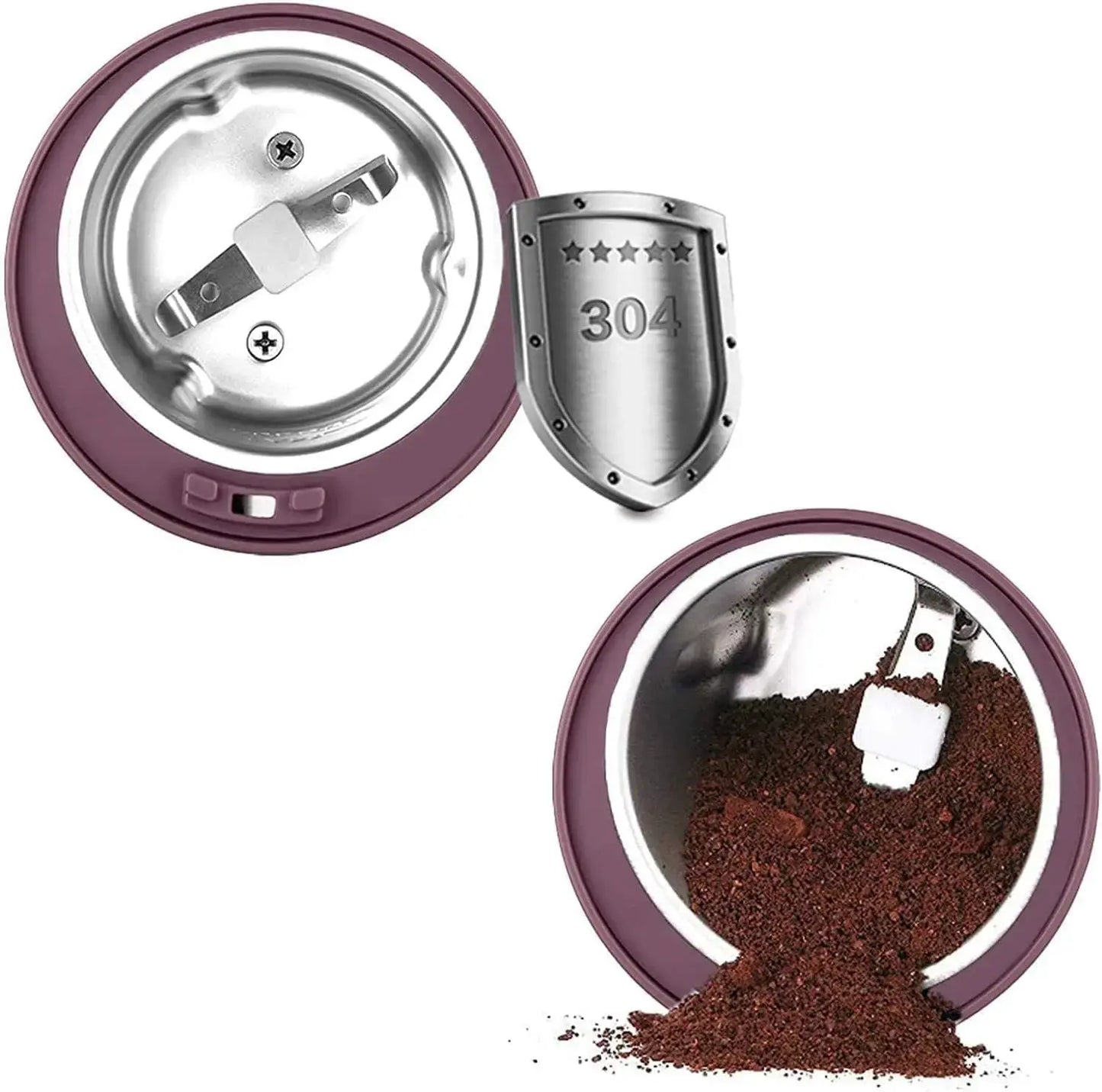 Instant Mixer Electric Coffee Grinders for Spices, Seeds, Herbs, and Coffee Beans