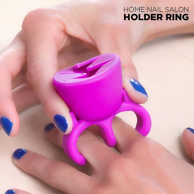 Soft Silicone Nail Polish Stand