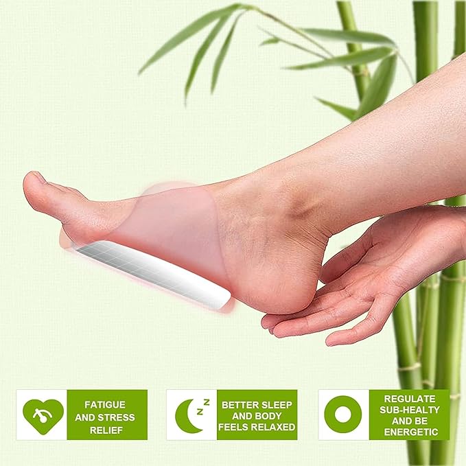 Detox Foot patches Detoxify Stress and Pain Relief Sleep Patch for Detoxification (10 pcs)